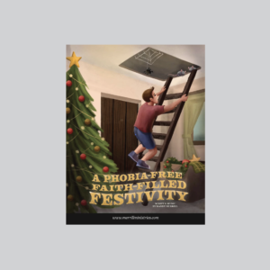 A Phobia-Free, Faith-Filled Festivity Script and Sheet Music PDF (min. quantity 10)