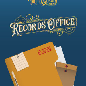 Registration Manual - Truth Sleuth Academy VBS Curriculum (Digital Download)