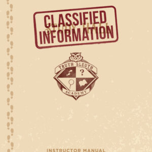 Instructor Manual - Truth Sleuth Academy VBS Curriculum (Digital Download)