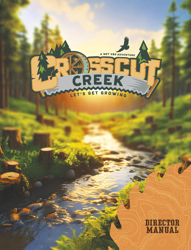 Crosscut Creek VBS Manuals (Digital Download) - Image 2