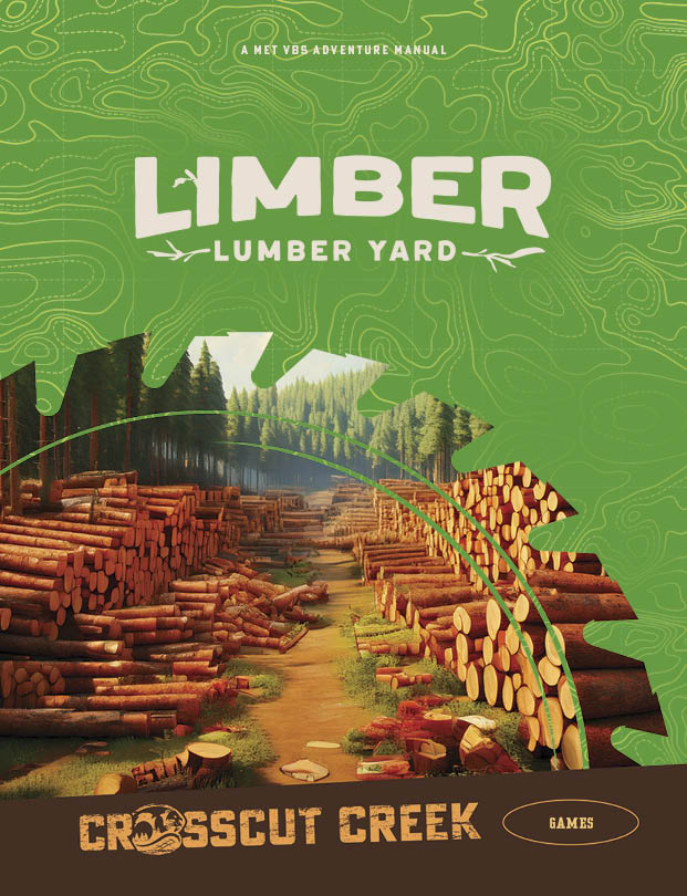 Crosscut Creek VBS Manuals (Digital Download) - Image 4