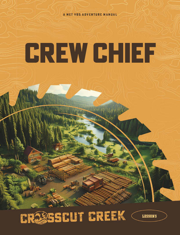 Crosscut Creek VBS Teacher Manual (Digital Download)