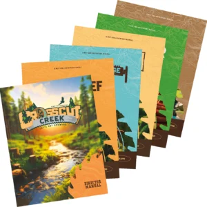 Crosscut Creek VBS Kit (Digital Download)